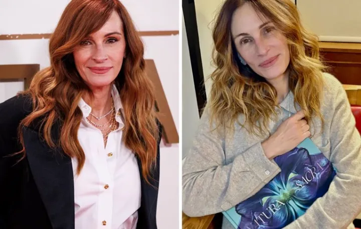 julia roberts, &scaron;minka, godineFoto: EPA/Instagram/