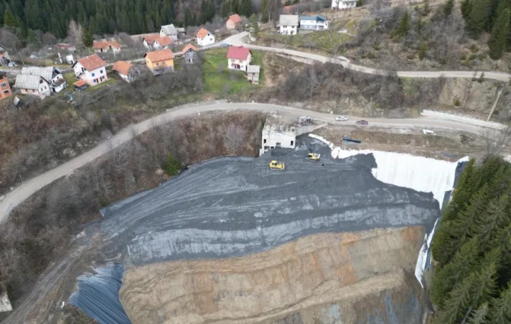 Deponija jalovine u Pržićima/Robert Oroz/