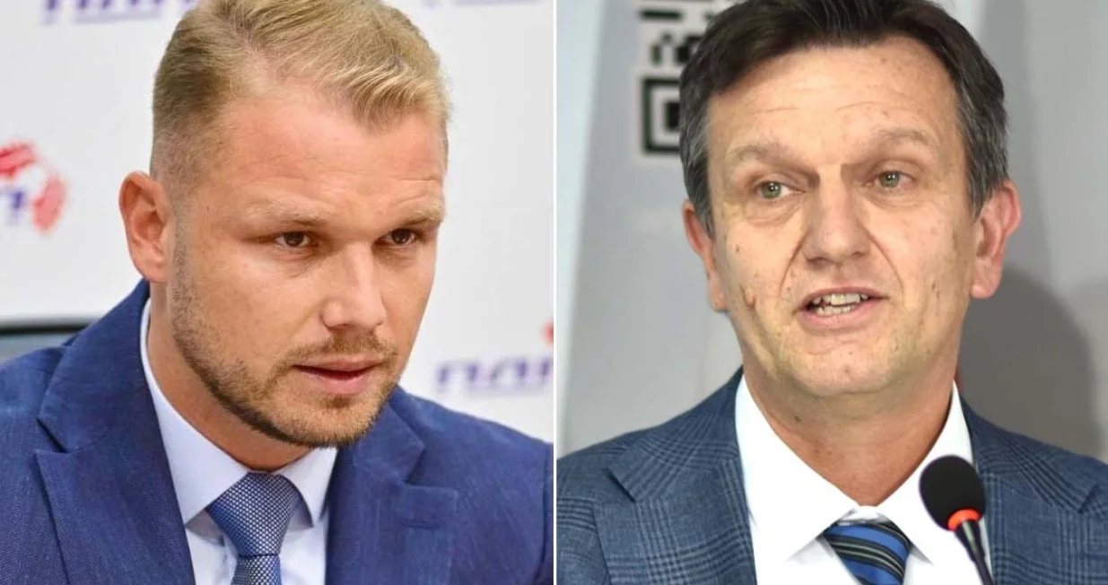 Dra&scaron;ko Stanivuković i Branko Blanu&scaron;a/Lejla Sofradžija