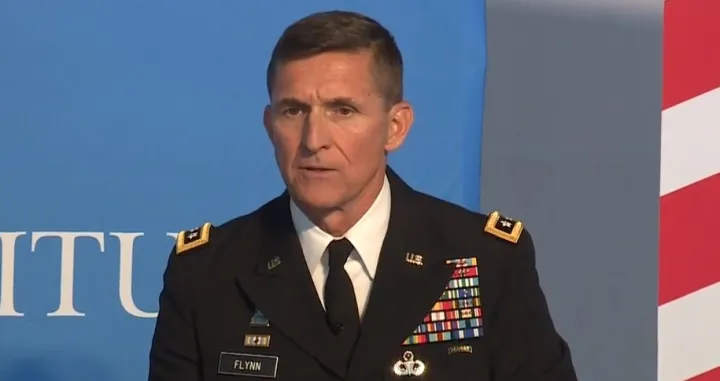 Michael Flynn Screenshot The Aspen Institute/Screenshot /the Aspen Institute