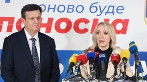 Branko Blanuša i Aleksandra Pandurević/