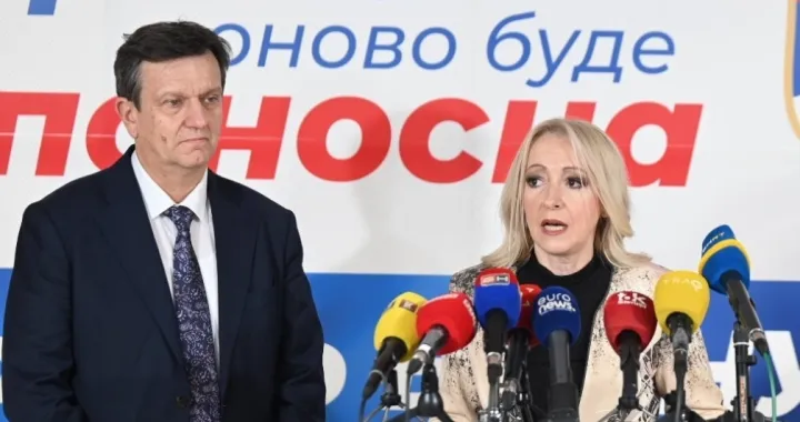 Branko Blanu&scaron;a i Aleksandra Pandurević/