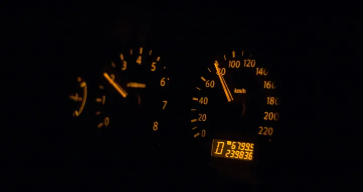 automobil, vozač, kilometraža, mjerač/George Golikov