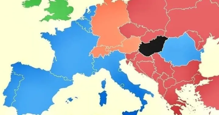 Karta koja prikazuje koliko vremena je potrebne da se nauče evropski jezici//