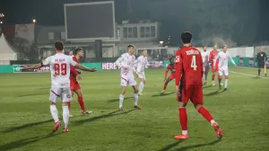 HŠK Zrinjski - SK Rapid Wien/Foto: 