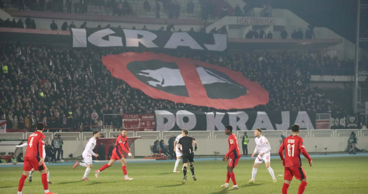 H&Scaron;K Zrinjski - SK Rapid Wien/Foto: 