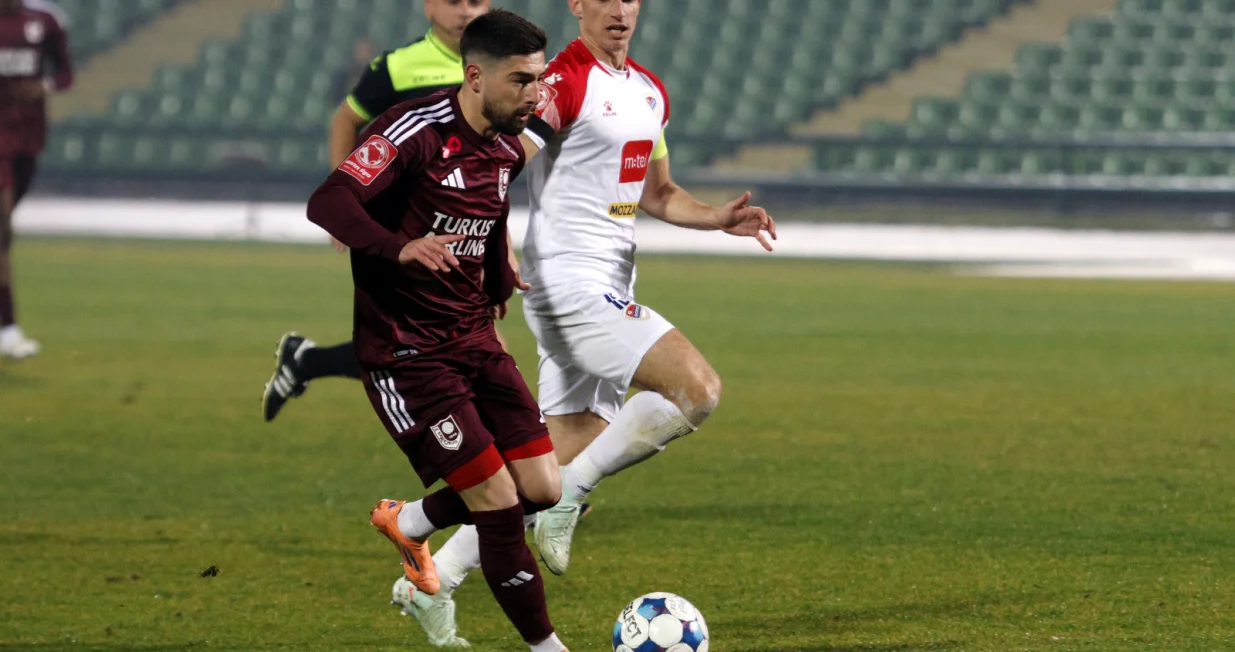 Giorgi Guliashvili i Srđan Grahovac/Foto: 