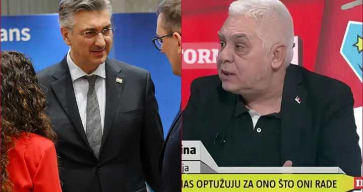 andrej plenković, boris bratina/Screenshot