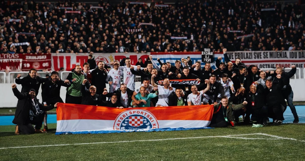 H&Scaron;K Zrinjski nakon ostvarenog evropskog proljeća/Foto: 