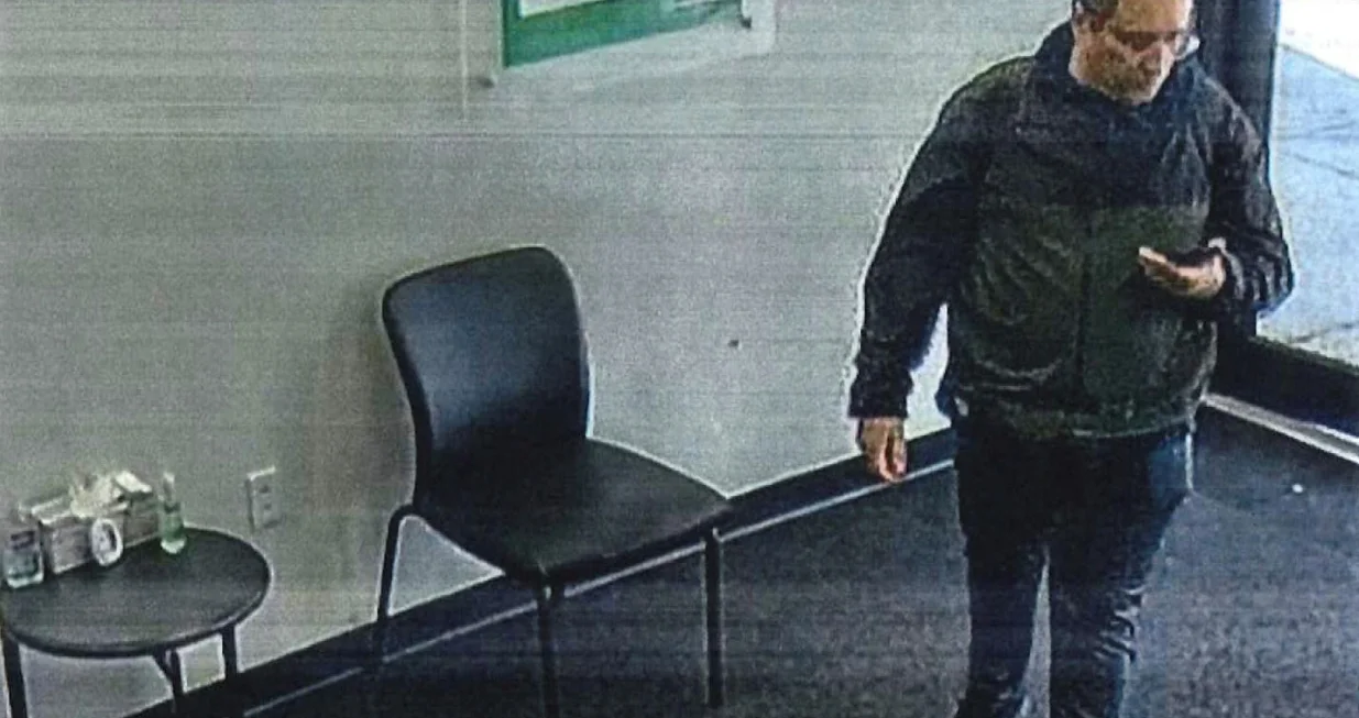 Claudio Neves Valente, suspect in the Brown University shooting in Providence, Rhode Island, picks up a vehicle at an Alamo Rent a Car on November 17, 2025 in this frame grab from CCTV released in an affidavit by the Providence Police on December 18, 2025. Providence Police/Handout via REUTERS ATTENTION EDITORS - THIS IMAGE WAS PROVIDED BY A THIRD PARTY  TPX IMAGES OF THE DAY/Providence Police