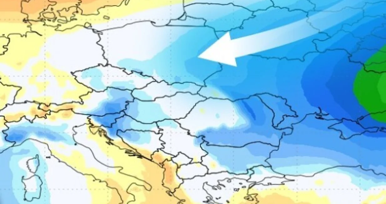 BH Meteo, vremenska prognoza, kraj decembra, Božić/Bh Meteo
