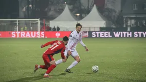 HŠK Zrinjski - SK Rapid Wien/Foto: 