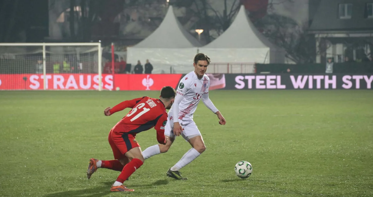 H&Scaron;K Zrinjski - SK Rapid Wien/Foto: 