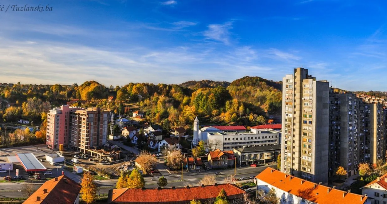 Tuzla panorama /Ermin Selimović/