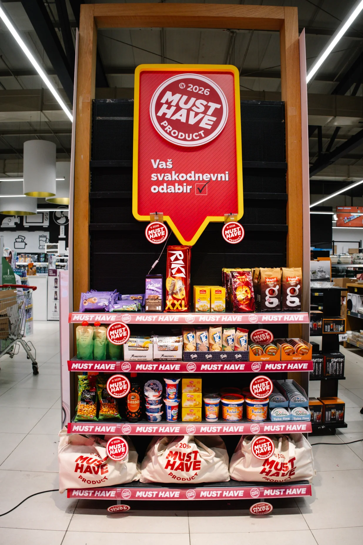 MUST HAVE priznanja za 2026. godinuStandard trži&scaron;ne izvrsnosti i povjerenja potro&scaron;ača/