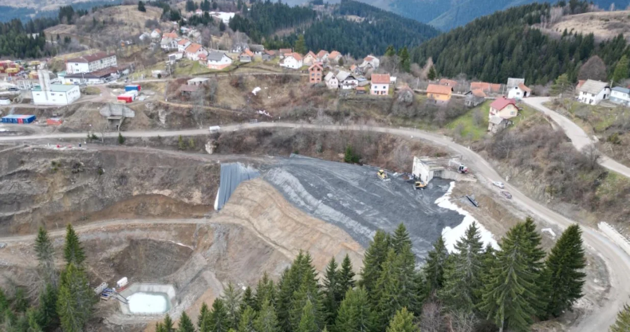 Deponija jalovine u Pržićima/Robert Oroz/