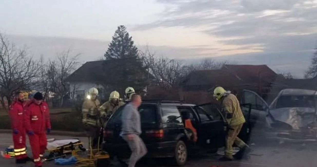 nesreća u mjestu orlovci na putu banja luka - prijedor, ima povrijeđenih/Rtrs