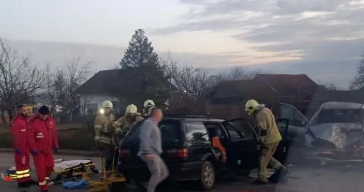 nesreća u mjestu orlovci na putu banja luka - prijedor, ima povrijeđenih/Rtrs