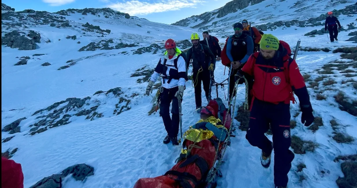 gorska služba spa&scaron;avanja, sarajevo, visočica, spa&scaron;avanje, planinar//