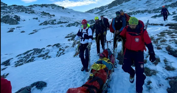 gorska služba spa&scaron;avanja, sarajevo, visočica, spa&scaron;avanje, planinar//