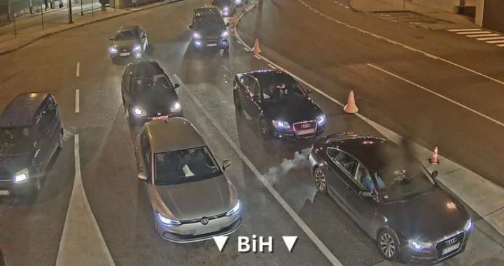 GP Slavonski Brod - Ulaz u BiH/HAK/Hak 