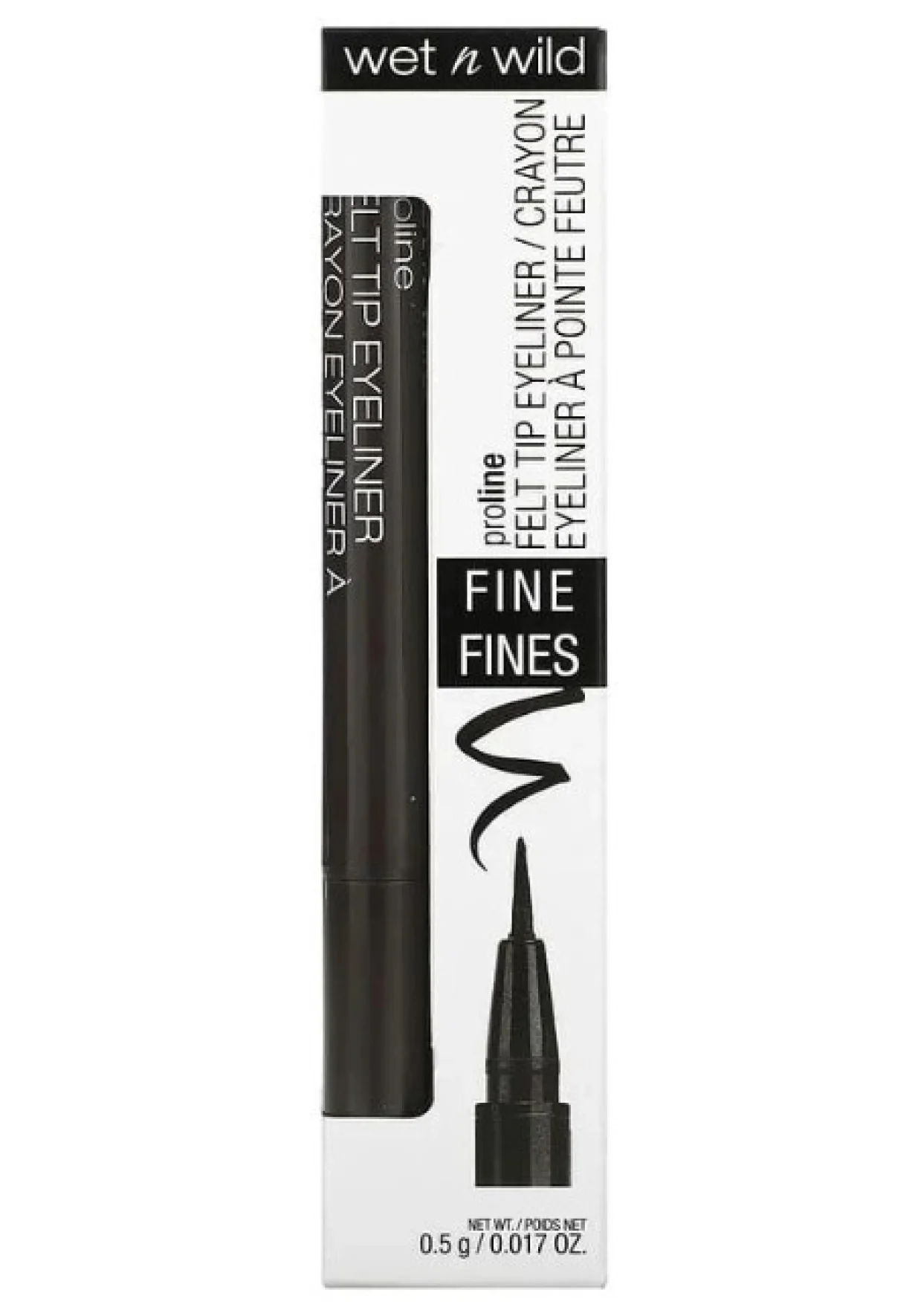 Wet and Wild Proline Felt Tip Eyeliner//