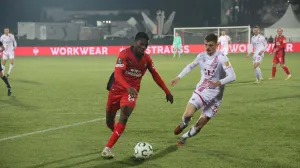 HŠK Zrinjski - SK Rapid Wien/Foto: 