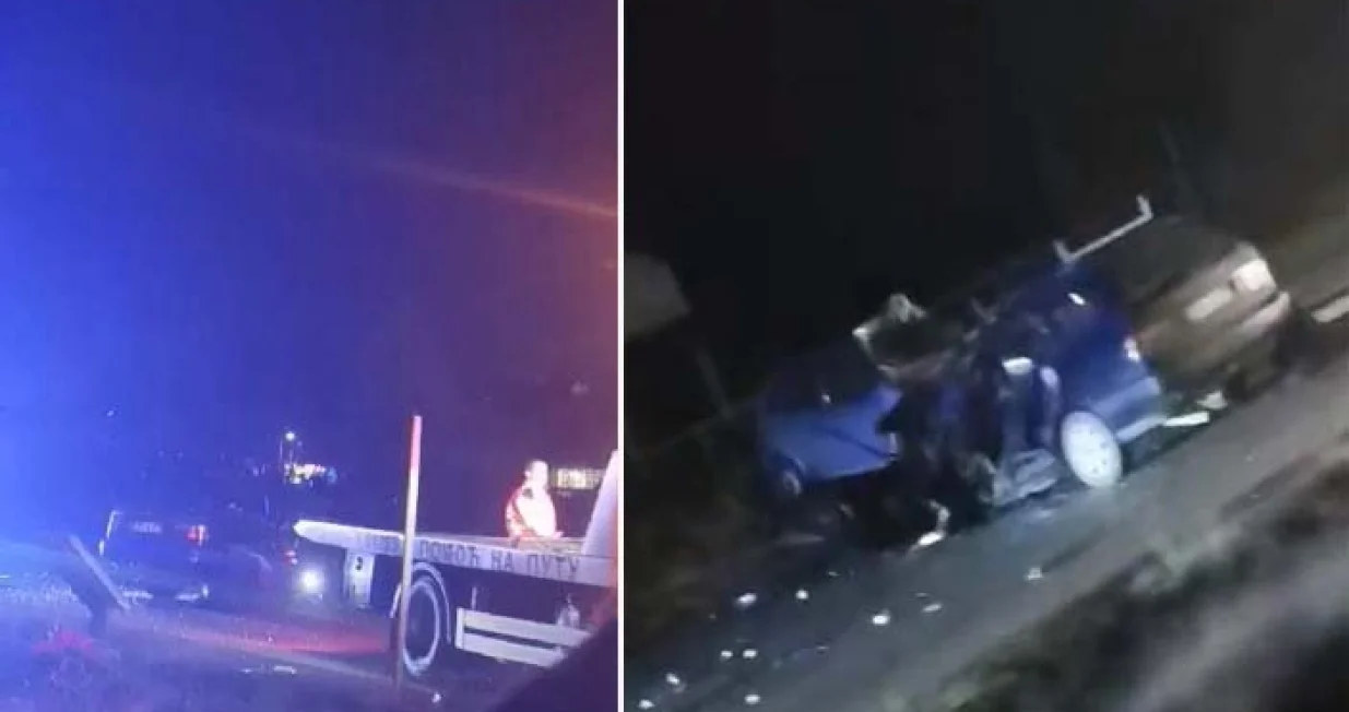 Nesreća kod Prijedora/Screenshot