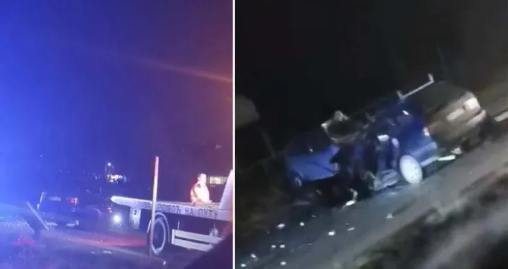 Nesreća kod Prijedora/Screenshot