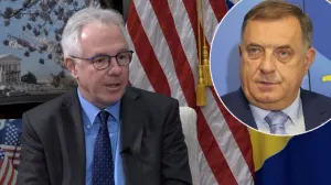 Michael Murphy i Milorad Dodik/Lejla Sofradžija