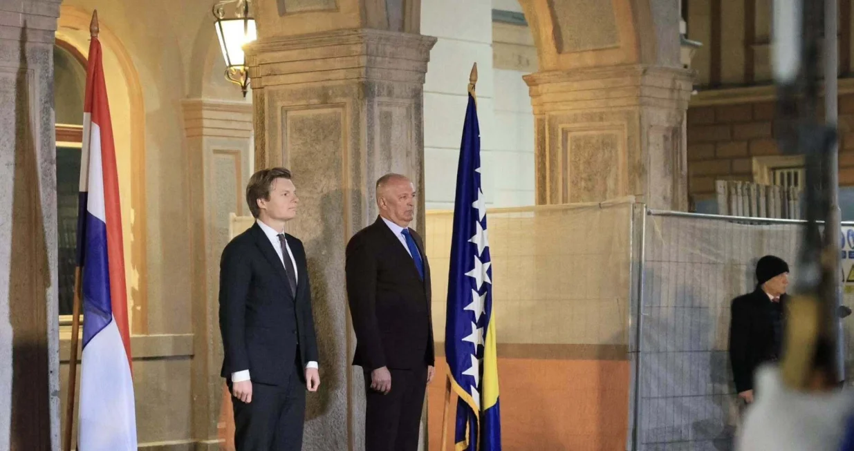 Ruben Brekelmans i Zukan Helez//