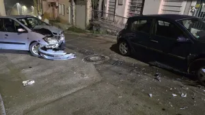 Saobraćajna nesreća u ulici Odobašina u Sarajevu/Nedim Fetahović