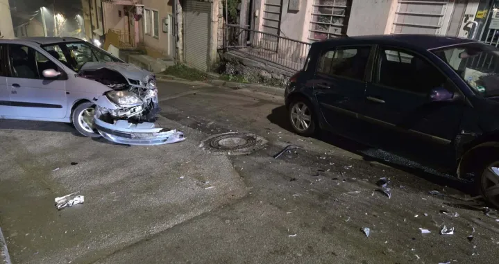 Saobraćajna nesreća u ulici Odoba&scaron;ina u Sarajevu/Nedim Fetahović