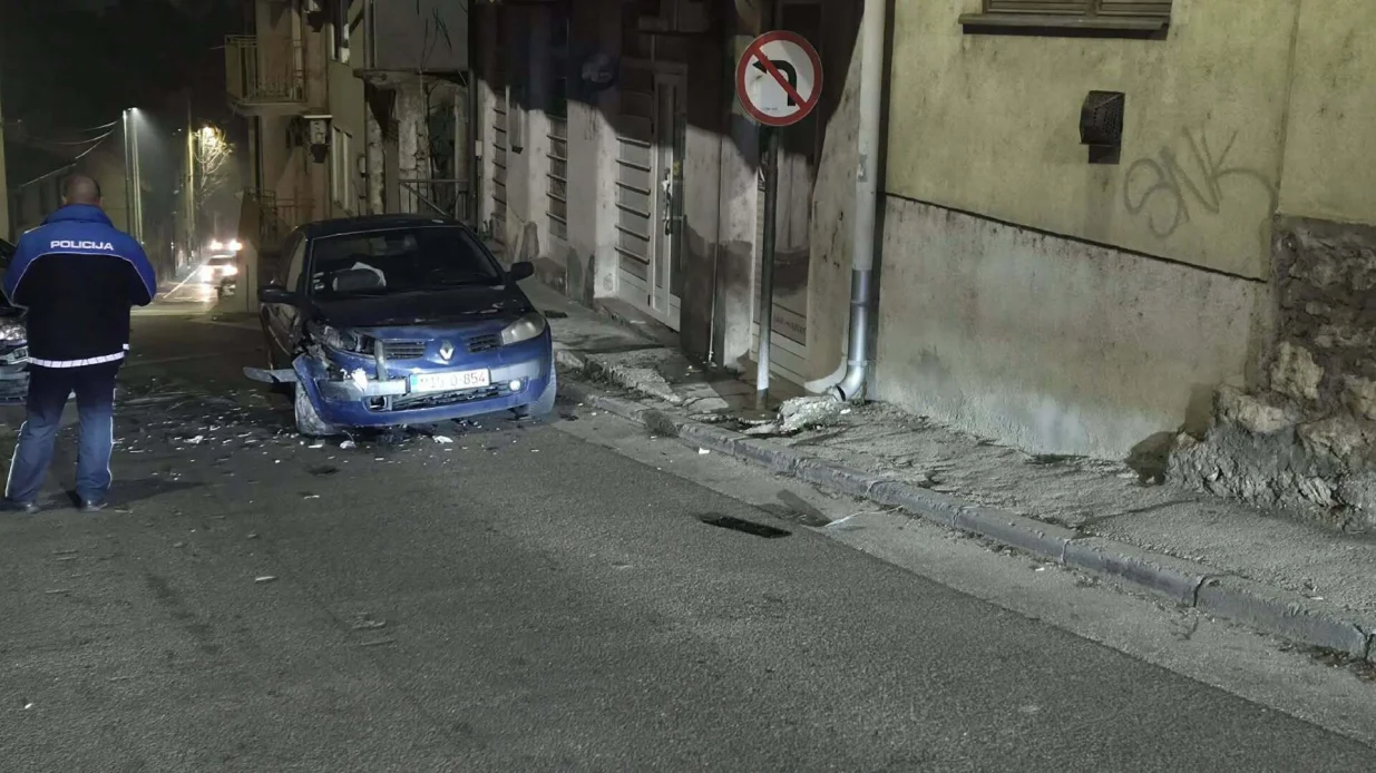 Saobraćajna nesreća u ulici Odoba&scaron;ina u Sarajevu/Nedim Fetahović