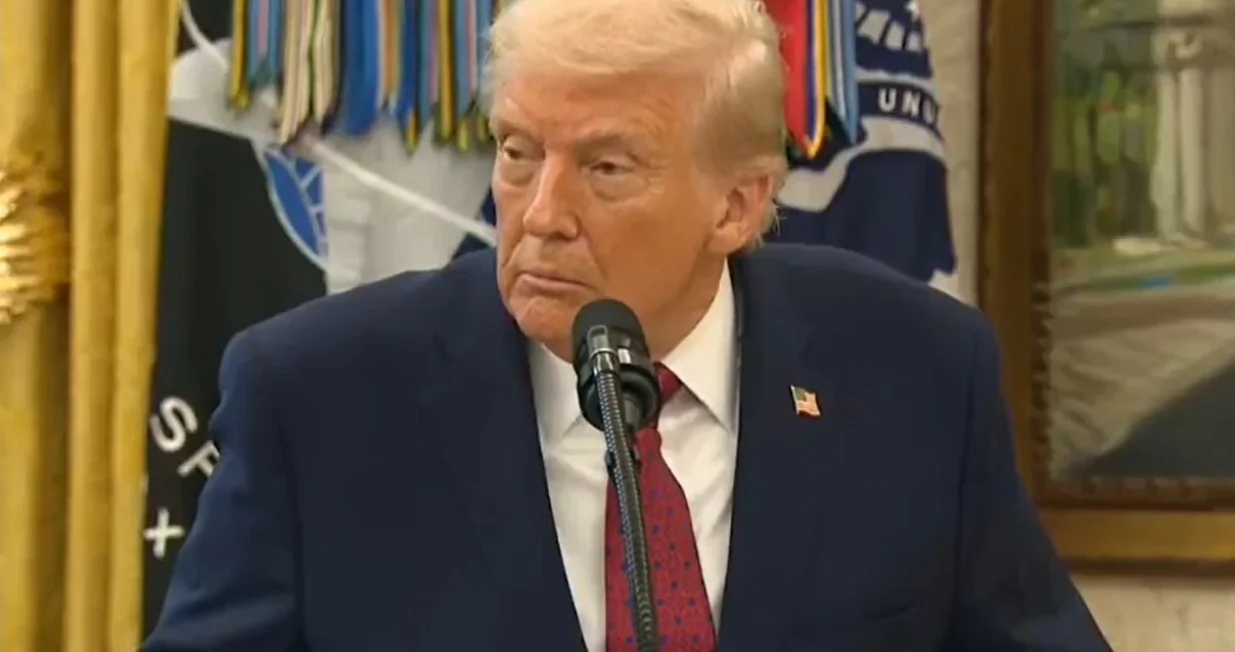 Donald Trump/Screenshot/