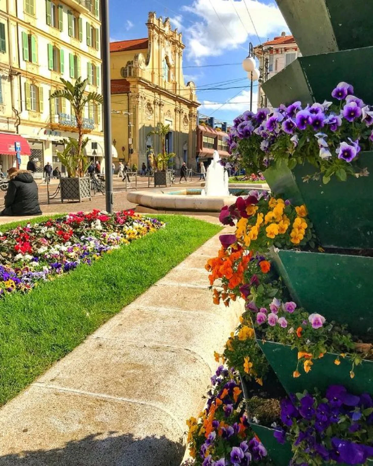 Sanremo: Grad cvijeća, Citt&agrave; dei fiori/