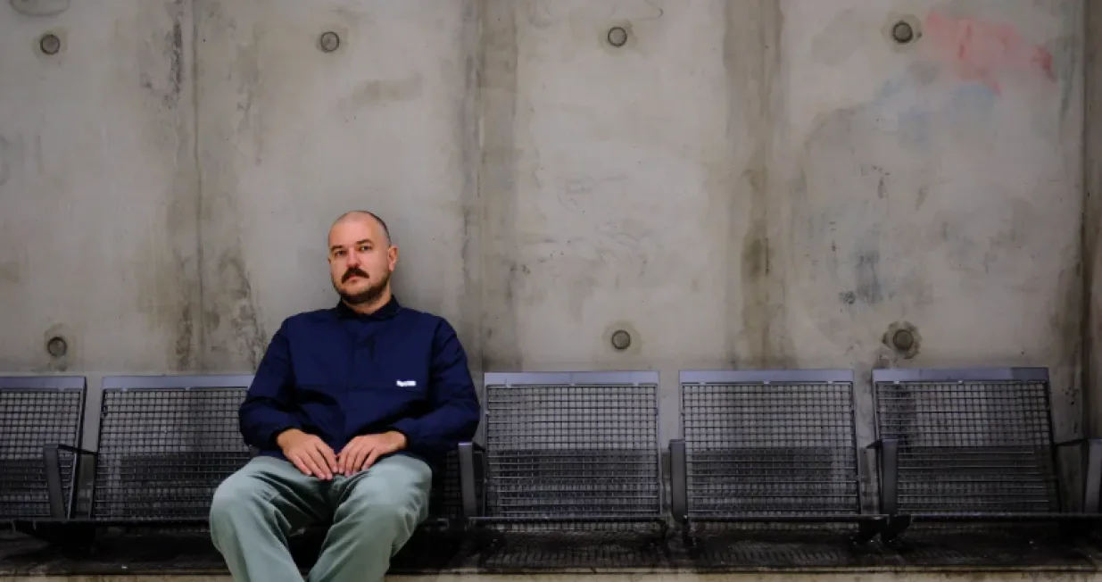 Književnik Srđan Gavrilović/