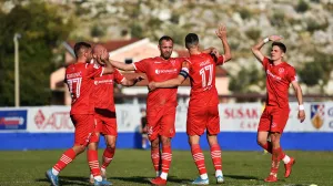 Alen DejanovićJovan BlagojevićEmir HalilovićNermin HaskićHaris Ovčina/Foto: 