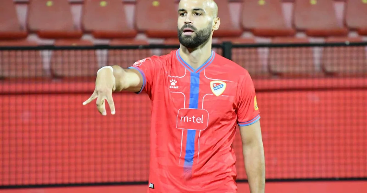 Luka Juričić (FOTO: Vladimir &Scaron;utvić, Borac Sport)/Foto: 