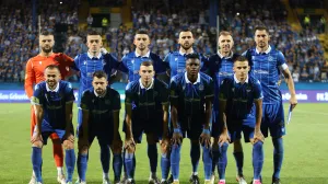 Željezničar - NeftchiAjdin MulalićMarin GalićAmar DrinaAleksandar KosorićIrfan JašarevićEdin BiberNedim MekićSulejman KrpićJoseph AmoahAndrija DrljoDženan Haračić/Foto: 