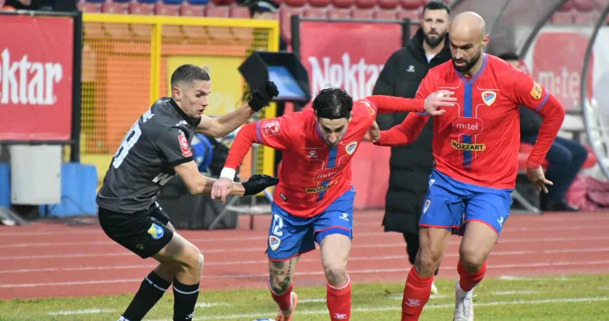 Detalj sa utakmice Borac - Rudar (FOTO: Vladimir &Scaron;utvić/Borac Sport)/Foto: 