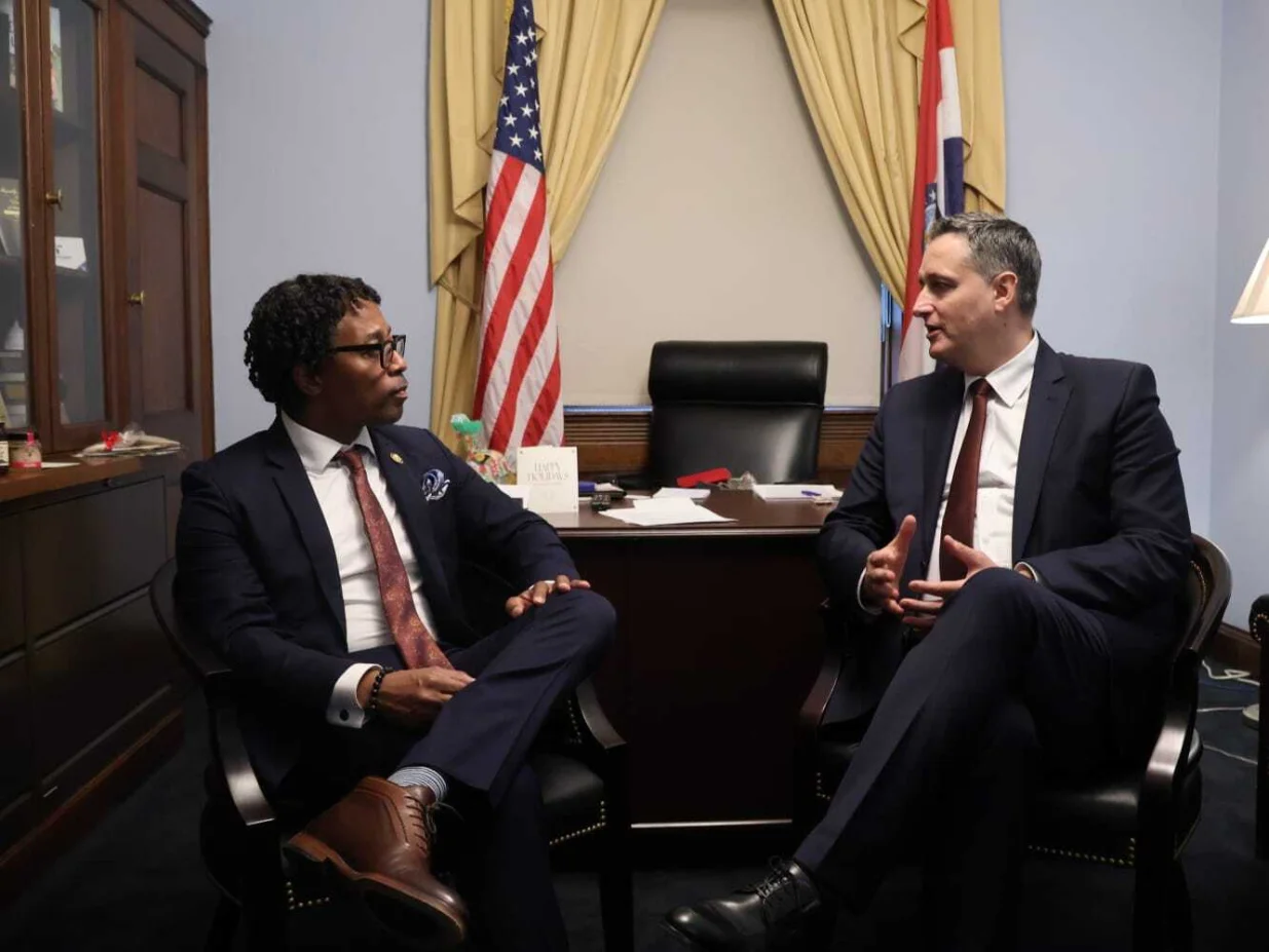 Wesley Bell i Denis Bećirović u Washingtonu//