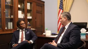 Wesley Bell i Denis Bećirović u Washingtonu//