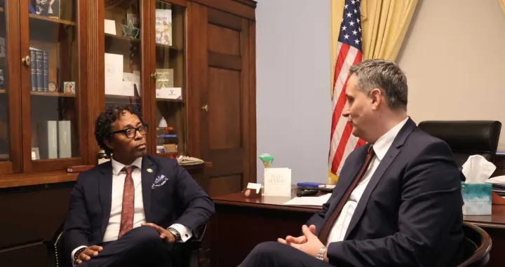 Wesley Bell i Denis Bećirović u Washingtonu//