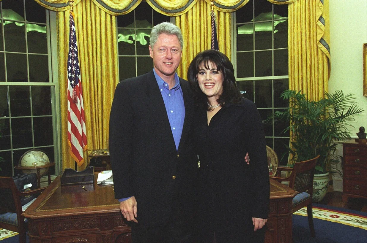 Bill Clinton i Monica Lewinsky//