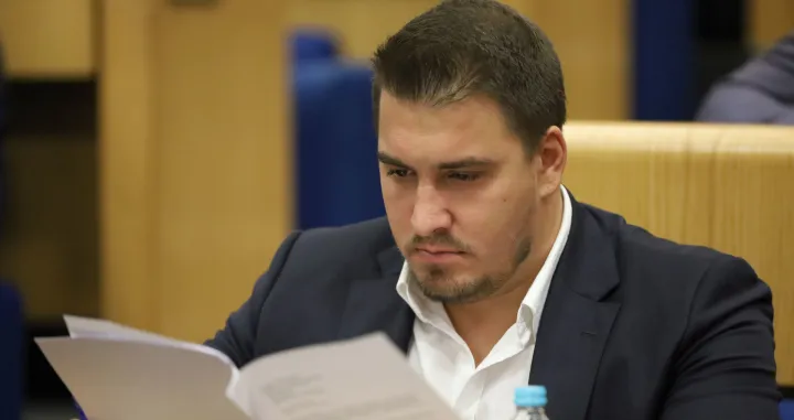 Sjednica Doma naroda Parlamenta Federacije BiH - Energetika rasprava/Senad Gubelić