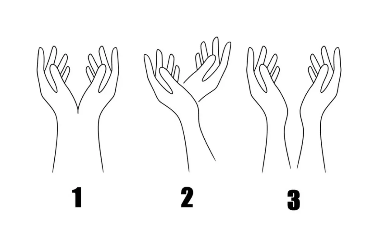 Crtež koji otkriva da li ste brutalno iskreni ili manipulativni/