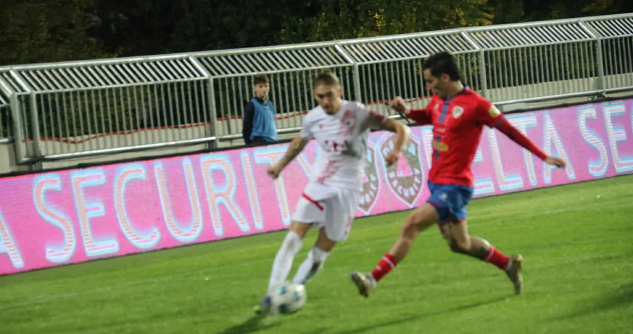 H&Scaron;K Zrinjski - FK Borac/Foto: 
