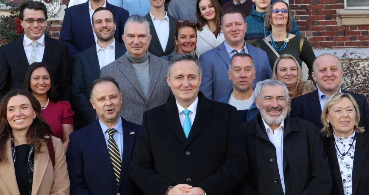 Bećirović u Washingtonu/Predsjedni&scaron;tvo Bih