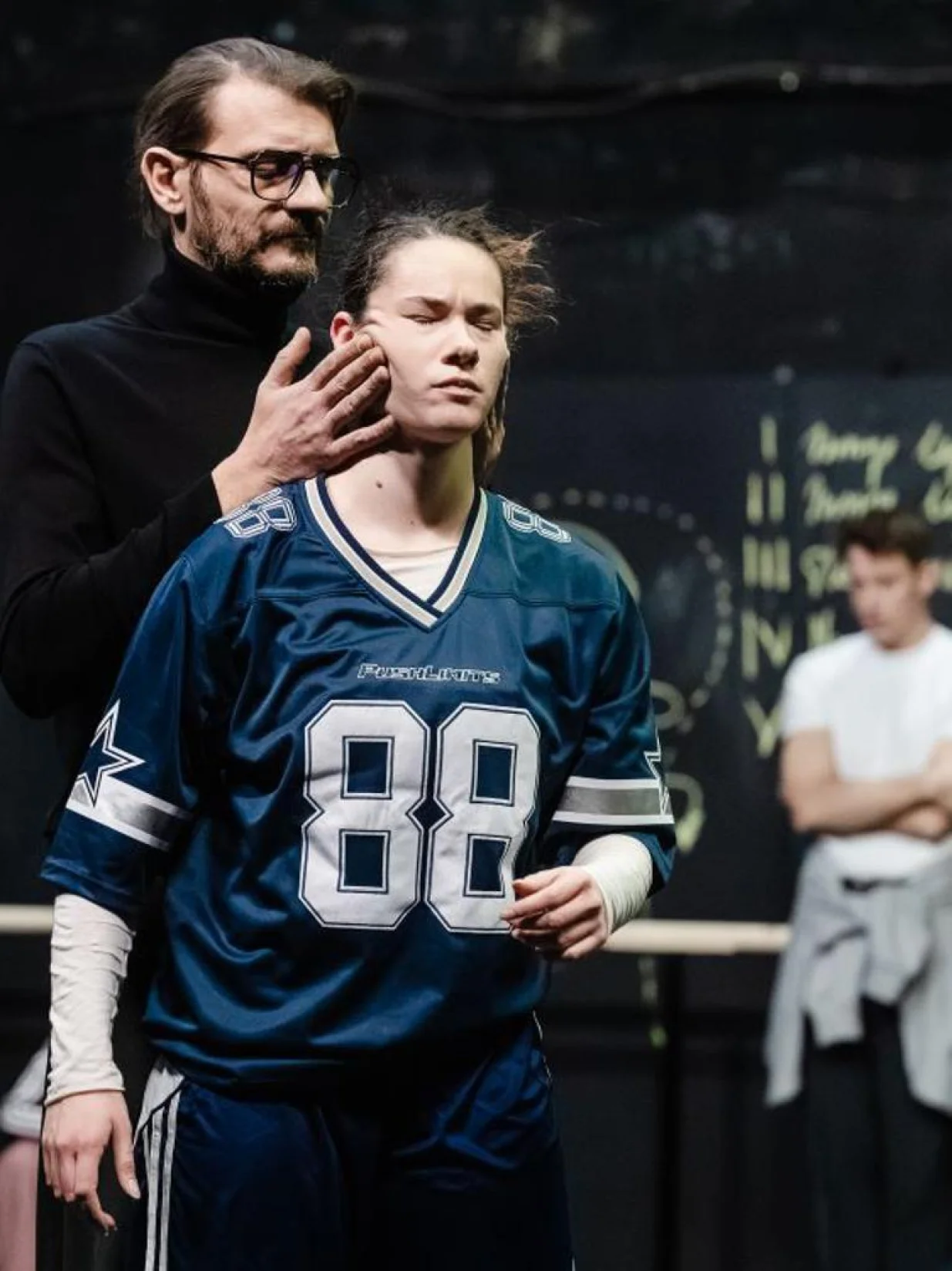 Detalj iz predstave "Kiselina"/